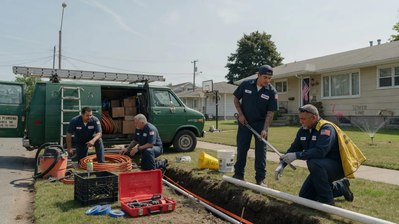 Gas Line Installation in Gum Spring, VA near me